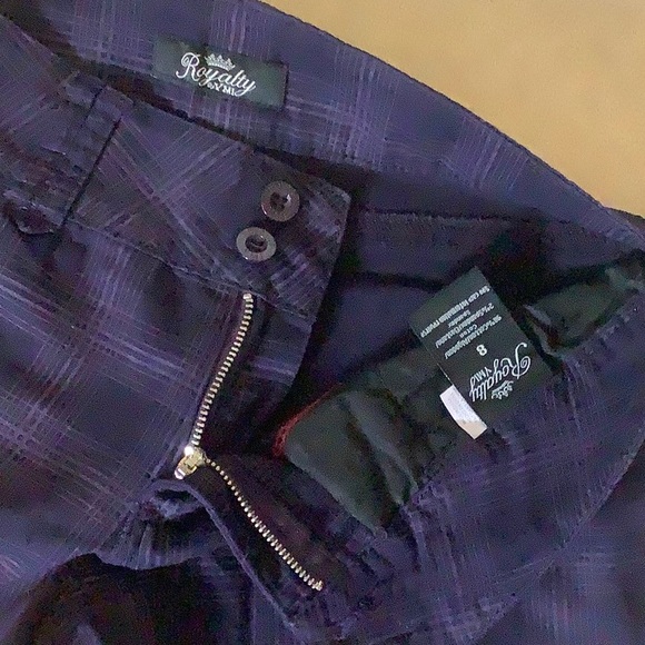 Purple YMI Shorts - Picture 3 of 6